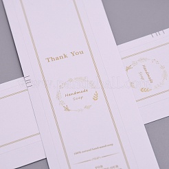 Papier autocollants en papier&nbsp;DIY-WH0214-89A