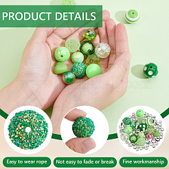 DIY-Sets für Perlenzubehör&nbsp;DIY-PA0001-35D