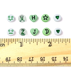 200pcs Acrylperlen&nbsp;MACR-FS0001-89
