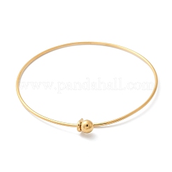 Pulseras de acero inoxidable 304 para mujer&nbsp;BJEW-C088-02G