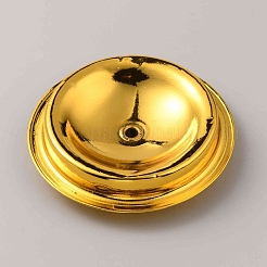 Schwimmender Dochthalter aus Aluminium&nbsp;LS-AJEW-WH20002-07G