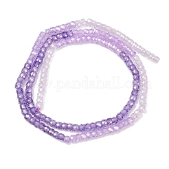 Perles de zircon cubique&nbsp;ZIRC-P125-2x3mm-01