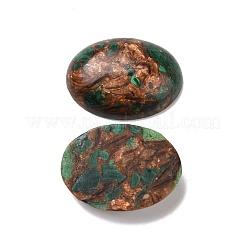 Cabochons de malachite naturelles&nbsp;G-E464-42R