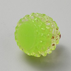 Frucht-Cabochons aus transparentem Harz&nbsp;CRES-CJC0009-13E
