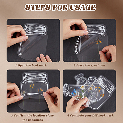 Geschirr-Thema wasserdichte selbstklebende Stempel-Aufkleber-Sets&nbsp;DIY-WH20014-05C