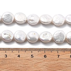 Natürliche Barock Keshi Perlen Stränge&nbsp;PEAR-B004-16A-03B