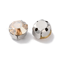 Runder Strass zum Aufnähen&nbsp;RGLA-L028-10F-05