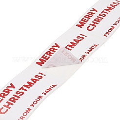 200 Stück selbstklebende Papieraufkleber mit Weihnachtsmotiven.&nbsp;DIY-M070-02E