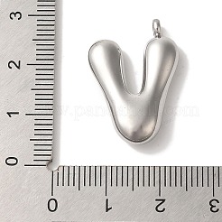 Pendentifs en acier inoxydable 304 anti-ternissement&nbsp;STAS-M017-08P-22