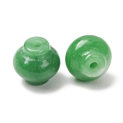 Gefärbte natürliche Laternenperlen aus Myanmar-Jade&nbsp;GG-CBABA9C-03