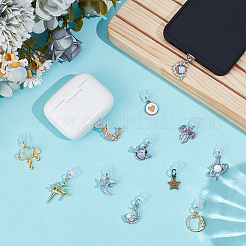 12 Stück staubdichte PVC-Stecker für Mobilgeräte&nbsp;HJEW-PH02376