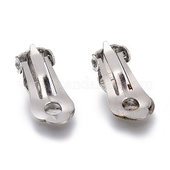Clip per orecchini in acciaio inossidabile 316 anti-ossidazione&nbsp;STAS-F264-04P