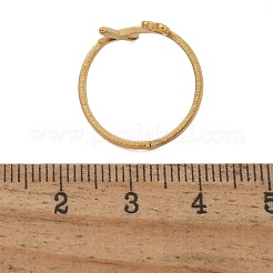 Bagues de manchette en acier inoxydable 304 pour femmes&nbsp;RJEW-D285-01G-J