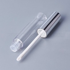 10ml Haustier Plastik DIY leere Lippenglasur Behälter&nbsp;MRMJ-WH0030-01-10ml