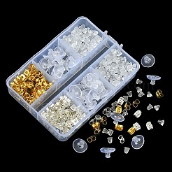 400 Stück 4-teilige Ohrmuttern aus Eisen und Kunststoff&nbsp;FIND-FS0001-87