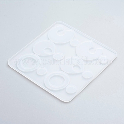 DIY baumeln Ohrring Silikonformen&nbsp;DIY-G012-15