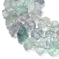Natürlichen Fluorit Perlen Stränge&nbsp;GG-CBAC18C-A01-01