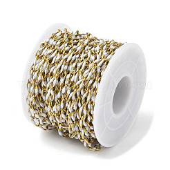 Ionenplattierung (IP) 304 Edelstahl-Ketten&nbsp;AJEW-Q150-09G-07