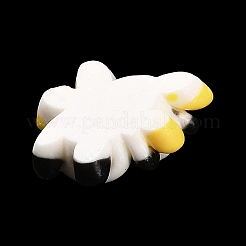 Undurchsichtige Tier-Cabochons aus Harz&nbsp;LS-CRES-M024-01C