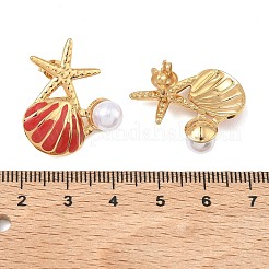 Ohrstecker aus 304 Edelstahl für Damen&nbsp;EJEW-F411-03G