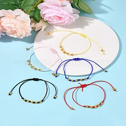 5 Stück Nylonfaden-Armbänder&nbsp;BJEW-FS00020