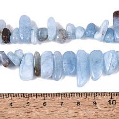 Hebras de cuentas de cuarzo natural teñidas&nbsp;G-Q606-24A-04