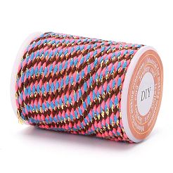 4-fädige Polycotton-Kordel mit Metallfaden&nbsp;OCOR-Z003-D31