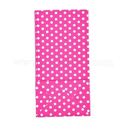 Sacchetti di carta kraft ecologici a pois&nbsp;AJEW-M207-A01-05