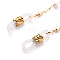 Brillenketten aus Messing&nbsp;AJEW-H119-38G
