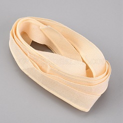 Bandeaux de livre en polyester&nbsp;OCOR-WH0068-65B