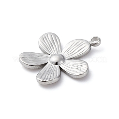 Ciondoli in acciaio inox 304&nbsp;STAS-S163-08B-P