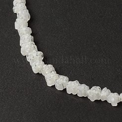 Handgemachte Millefiori-Glasperlen Stränge&nbsp;LAMP-J035-4mm-77
