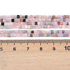 Naturperlen Stränge morganite&nbsp;G-L628-D04-2x2mm