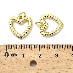 Messing Anhänger & Charms&nbsp;KK-M324-17G