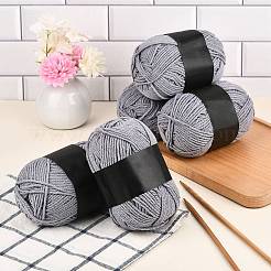 5 Knäuel leichtes Polyester-DK-Garn&nbsp;YCOR-SZ0001-03G