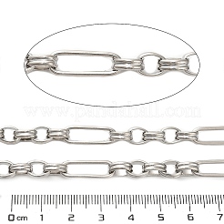 Büroklammer- und Rolo-Gliederketten aus Edelstahl 304&nbsp;CHS-A016-49P-A