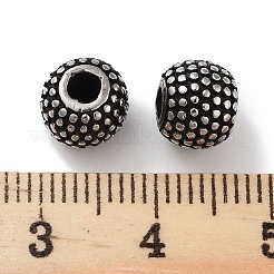 304 Edelstahlperlen&nbsp;STAS-M057-20AS