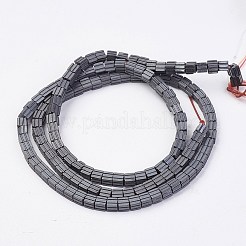 Non magnetici perle ematite sintetico fili&nbsp;G-F396-32
