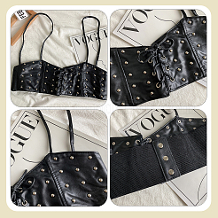 1 cintura in pelle PU con imbracatura&nbsp;AJEW-WR0002-03B