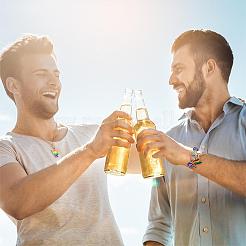 42 Stück Regenbogenflagge Charm Anhänger Emaille Flagge Herz Liebe Ballon Charm Legierung Emaille Anhänger für Schmuck Halskette Ohrring Herstellung Handwerk&nbsp;JX596A