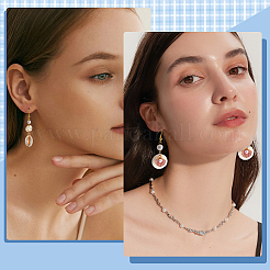 Pin de ojo de latón 600pcs&nbsp;KK-SP0001-69D-G