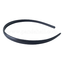 Schlichte Kopfbedeckung Haarschmuck Kunststoff Haarband Zubehör&nbsp;OHAR-S186-02-1