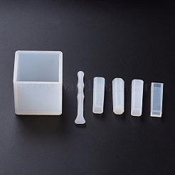 Schmuckset aus Silikonformen&nbsp;DIY-YX0001-05