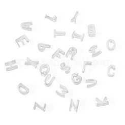 6 pz. 925 perline cave iniziali in argento sterling&nbsp;STER-TA0001-53L