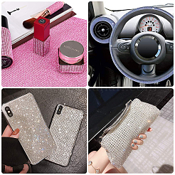 Selbstklebende Glas-Strass-Aufkleberbögen&nbsp;RB-GF0001-01A