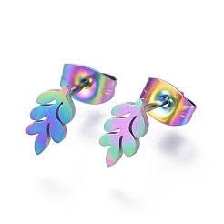 304 Edelstahl Schmucksets&nbsp;SJEW-F210-14G