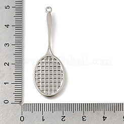 Pendentifs d'équipements de sport en alliage&nbsp;PALLOY-R157-05P-04
