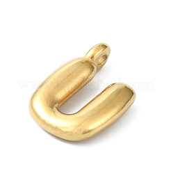 Pendentifs en acier inoxydable 304 avec placage ionique (IP)&nbsp;STAS-U033-02G-U