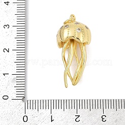 Colgante micropavé cubic zirconia de latón&nbsp;KK-U058-52G