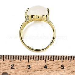 Anneaux ouverts de manchette en laiton&nbsp;RJEW-D347-01G-11